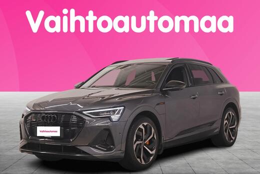 Audi e-tron vaihtoauto