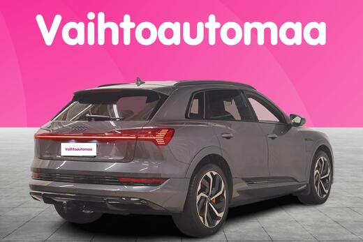 Audi e-tron vaihtoauto