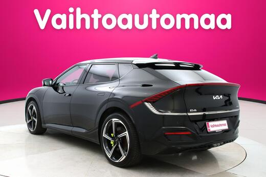Kia EV6 vaihtoauto