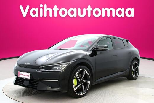 Kia EV6 vaihtoauto