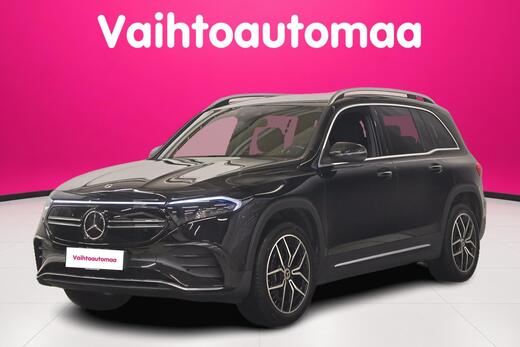 Mercedes-Benz EQB vaihtoauto