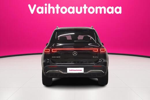 Mercedes-Benz EQB vaihtoauto