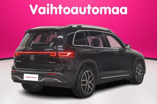 Mercedes-Benz EQB vaihtoauto