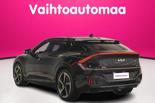 Kia EV6 vaihtoauto