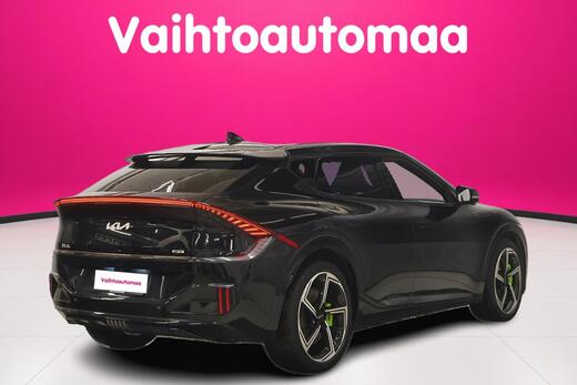 Kia EV6 vaihtoauto