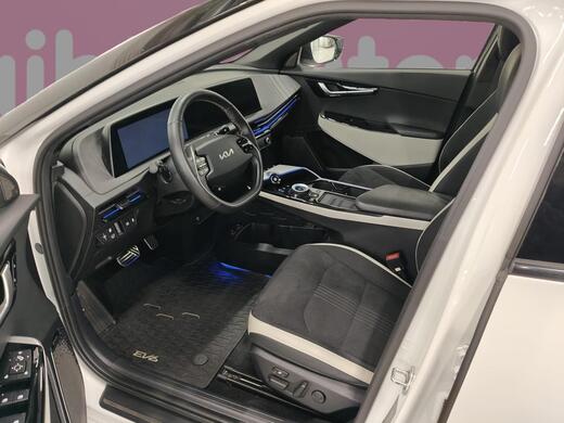 Kia EV6 vaihtoauto