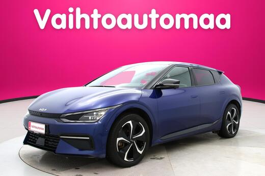 Kia EV6 vaihtoauto