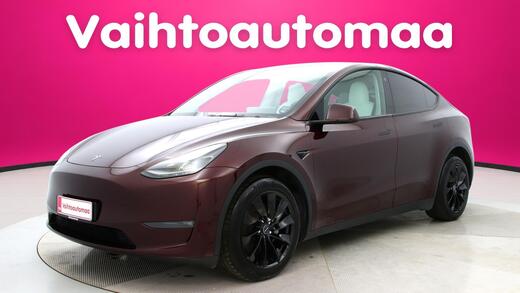 Tesla Model Y vaihtoauto