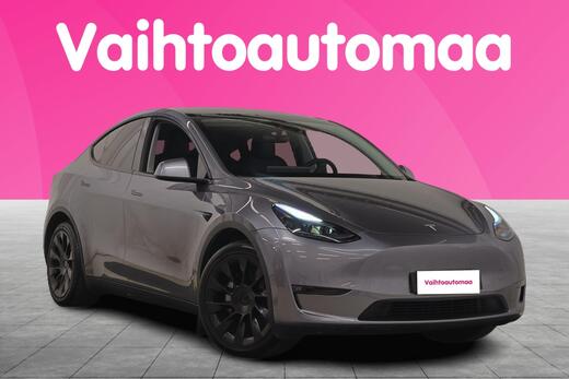 Tesla Model Y vaihtoauto