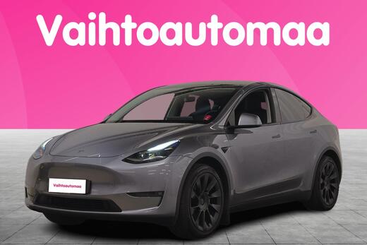 Tesla Model Y vaihtoauto