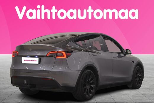 Tesla Model Y vaihtoauto