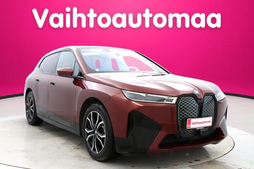 BMW iX vaihtoauto