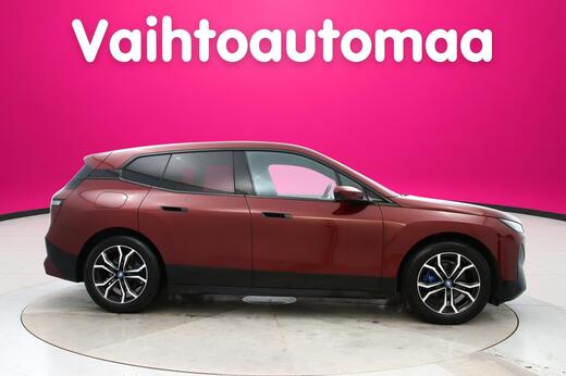 BMW iX vaihtoauto