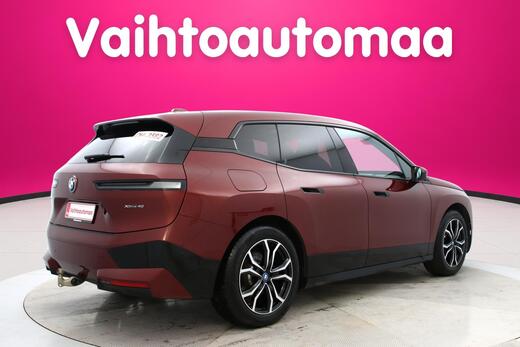 BMW iX vaihtoauto