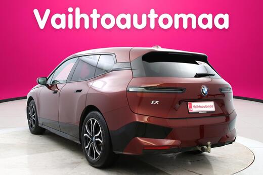 BMW iX vaihtoauto