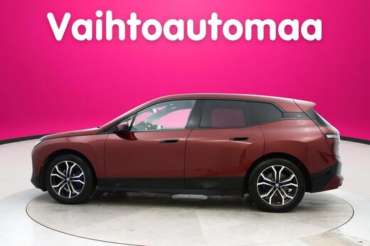 BMW iX vaihtoauto