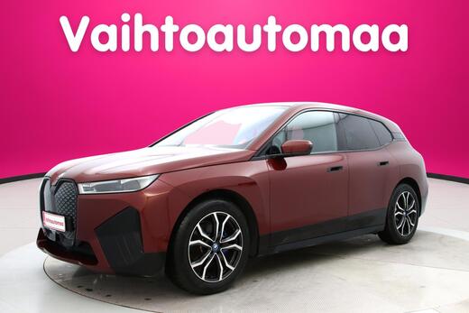 BMW iX vaihtoauto