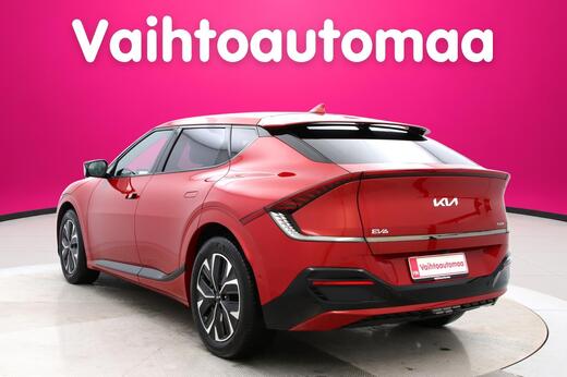 Kia EV6 vaihtoauto