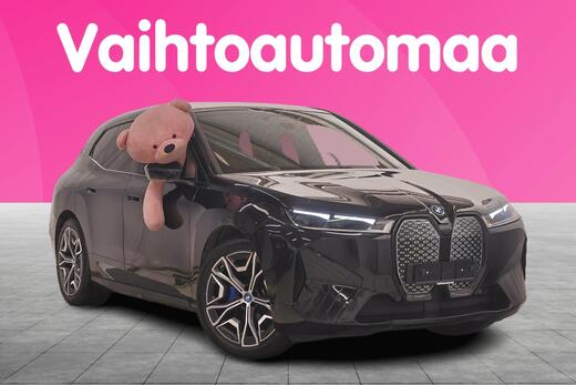 BMW iX vaihtoauto