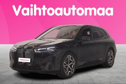 BMW iX vaihtoauto