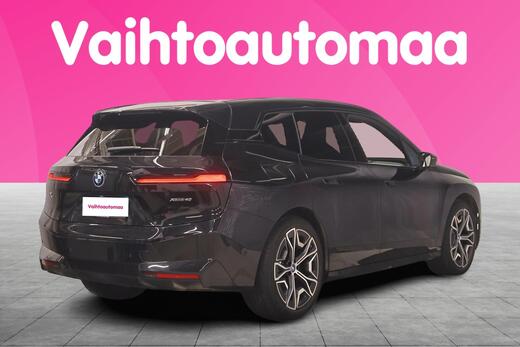 BMW iX vaihtoauto