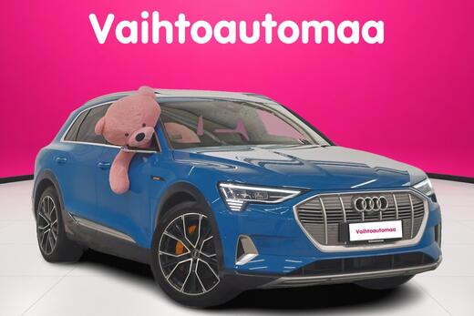 Audi e-tron vaihtoauto