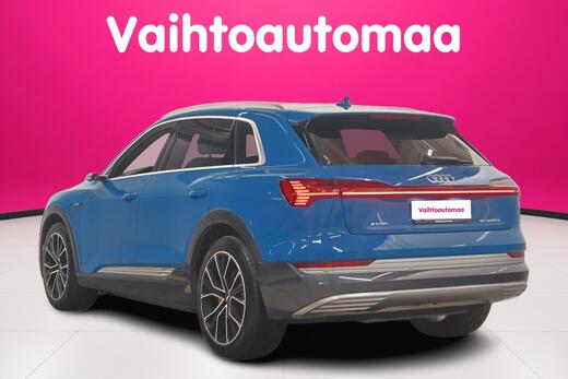 Audi e-tron vaihtoauto