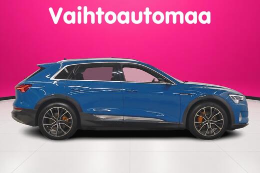Audi e-tron vaihtoauto