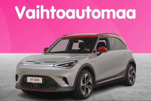 Smart #1 vaihtoauto