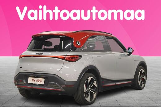 Smart #1 vaihtoauto