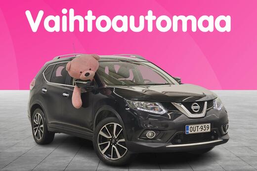 Nissan X-Trail vaihtoauto