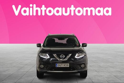Nissan X-Trail vaihtoauto