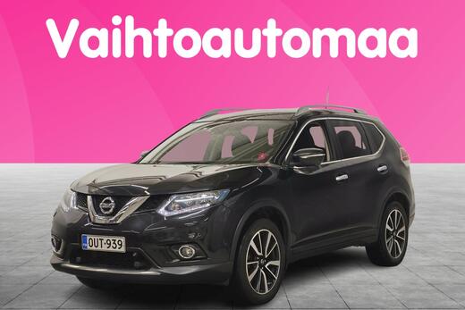 Nissan X-Trail vaihtoauto