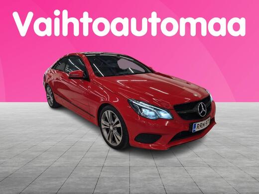 Mercedes-Benz E vaihtoauto