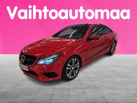 Mercedes-Benz E vaihtoauto