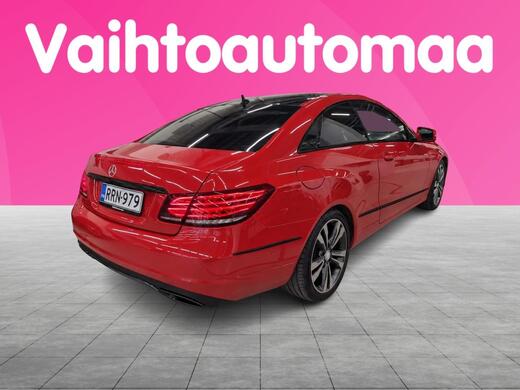 Mercedes-Benz E vaihtoauto