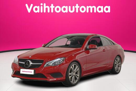 Mercedes-Benz E vaihtoauto