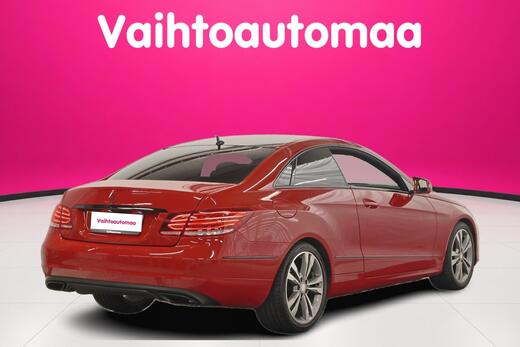 Mercedes-Benz E vaihtoauto