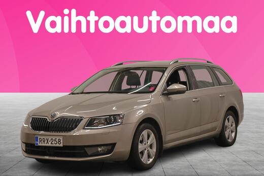 Skoda Octavia vaihtoauto