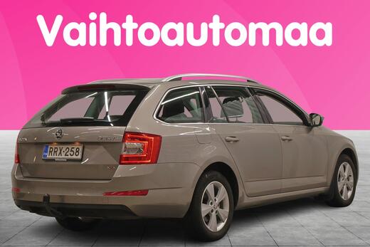 Skoda Octavia vaihtoauto