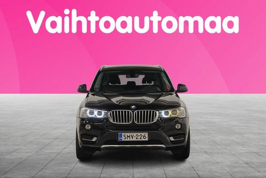 BMW X3 vaihtoauto