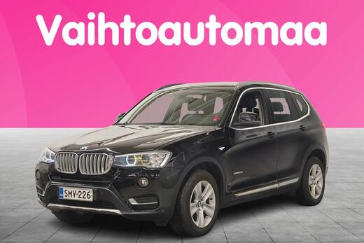 BMW X3 vaihtoauto