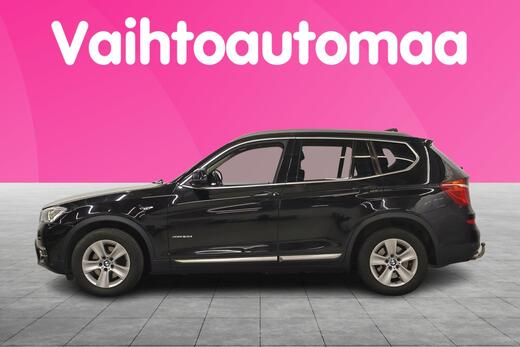 BMW X3 vaihtoauto