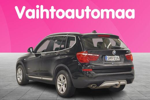 BMW X3 vaihtoauto