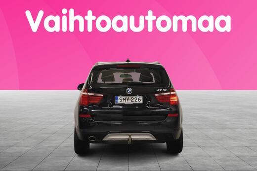 BMW X3 vaihtoauto