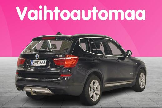 BMW X3 vaihtoauto