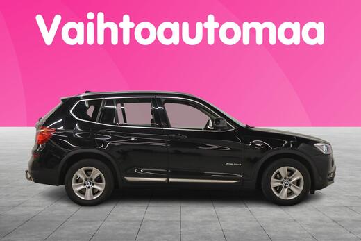 BMW X3 vaihtoauto