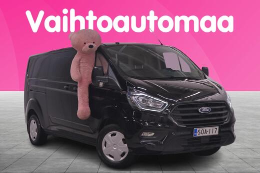 Ford Transit Custom vaihtoauto