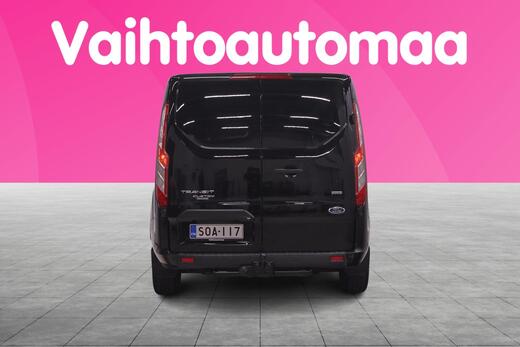 Ford Transit Custom vaihtoauto