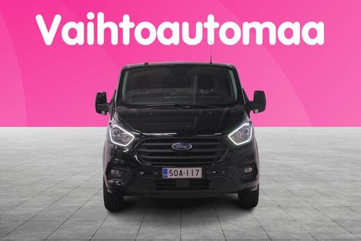 Ford Transit Custom vaihtoauto